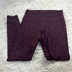 Lululemon Align Pant 28" Formation Camo Dark Adobe Multi